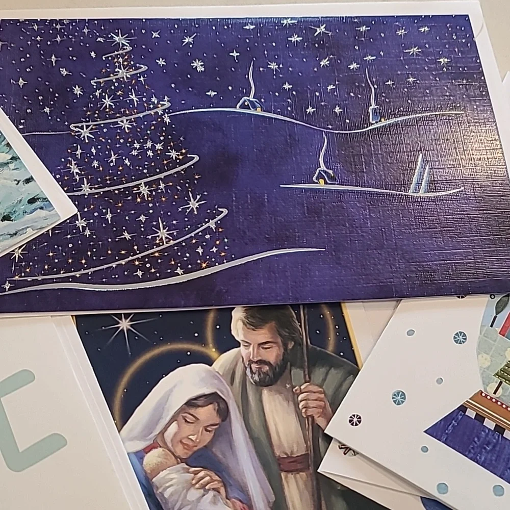 Assorted Holiday Greeting Cards